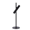 Lucide PHILON - Lampe de bureau - Ø 13 cm - LED Dim. - 1x4,5W 3000K - Noir