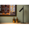 Lucide PHILON - Lampe de bureau - Ø 13 cm - LED Dim. - 1x4,5W 3000K - Noir