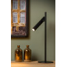 Lucide PHILON - Lampe de bureau - Ø 13 cm - LED Dim. - 1x4,5W 3000K - Noir