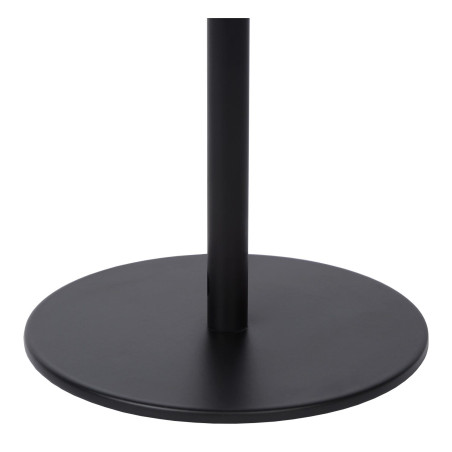 Lucide PHILON - Lampe de bureau - Ø 13 cm - LED Dim. - 1x4,5W 3000K - Noir