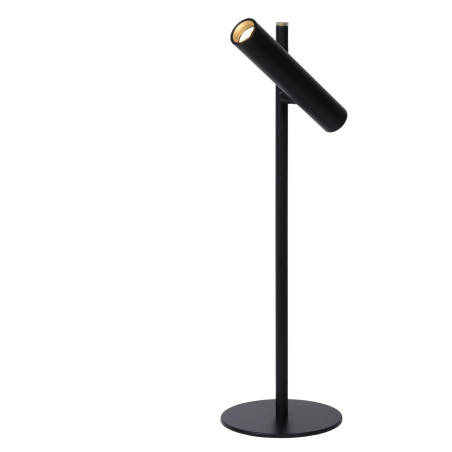 Lucide PHILON - Lampe de bureau - Ø 13 cm - LED Dim. - 1x4,5W 3000K - Noir