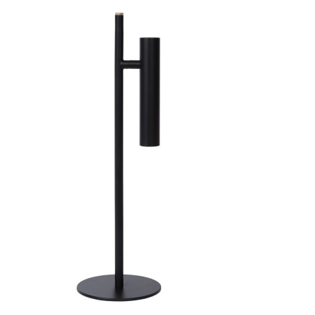 Lucide PHILON - Lampe de bureau - Ø 13 cm - LED Dim. - 1x4,5W 3000K - Noir