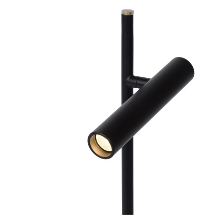 Lucide PHILON - Lampe de bureau - Ø 13 cm - LED Dim. - 1x4,5W 3000K - Noir