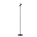 Lucide PHILON - Lampadaire / lampe de lecture - Ø 23 cm - LED Dim. - 1x4,5W 3000K - Noir