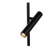 Lucide PHILON - Lampadaire / lampe de lecture - Ø 23 cm - LED Dim. - 1x4,5W 3000K - Noir