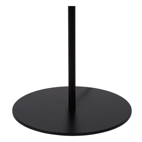 Lucide PHILON - Lampadaire / lampe de lecture - Ø 23 cm - LED Dim. - 2x4,5W 3000K - Noir