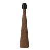 Lucide KONE - Lampe de table - Ø 11 cm - 1xE27 - Naturel