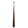 Lucide KONE - Lampadaire - Ø 14 cm - 1xE27 - Naturel