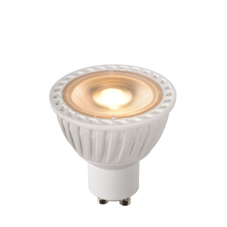 Lucide MR16 - Ampoule led - Ø 5 cm - LED 3 StepDim - GU10 (MR16) - 1x5W 2700K - Blanc