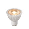 Lucide MR16 - Ampoule led - Ø 5 cm - LED 3 StepDim - GU10 (MR16) - 1x5W 2700K - Blanc