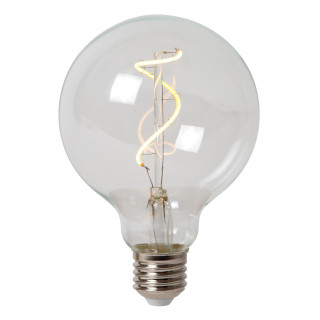 Lucide BULB LOW VOLTAGE - Ampoule filament - Ø 9,5 cm - LED Dim. - E27 - 1x1W 2700K - Transparent