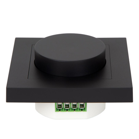 Lucide variateur LED Trailing Edge And Leading Edge RL 5-150W / Coupe de phase RC 5-300W Noir