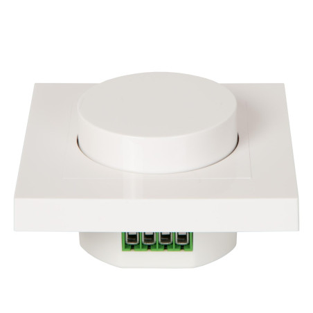 Lucide variateur LED Trailing Edge And Leading Edge RL 5-150W / Coupe de phase RC 5-300W Blanc
