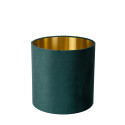 Lucide ESTERAD - Abat-jour lampe - Vert - L 24 x P 24 x H 24 cm
