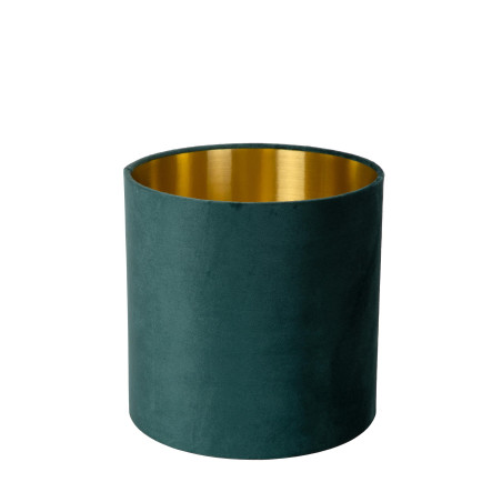 Lucide ESTERAD - Abat-jour lampe - Vert - L 24 x P 24 x H 24 cm