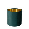 Lucide ESTERAD - Abat-jour lampe - Vert - L 24 x P 24 x H 24 cm