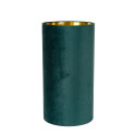 Lucide ESTERAD - Abat-jour lampe - Vert - L 34 x P 34 x H 64 cm