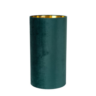 Lucide ESTERAD - Abat-jour lampe - Vert - L 34 x P 34 x H 64 cm