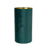 Lucide ESTERAD - Abat-jour lampe - Vert - L 34 x P 34 x H 64 cm