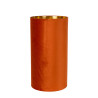 Lucide ESTERAD - Abat-jour lampe - Orange - L 34 x P 34 x H 64 cm