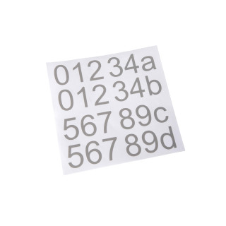 Lucide THESI Numbers - Pièce détachée - Noir