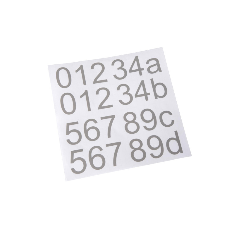 Lucide THESI Numbers - Pièce détachée - Noir