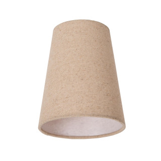 Lucide GUNHILD SHADE - Abat-jour lampe - Crème