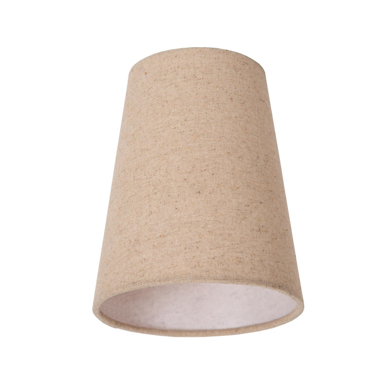 Lucide GUNHILD SHADE - Abat-jour lampe - Crème