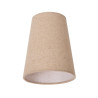 Lucide GUNHILD SHADE - Abat-jour lampe - Crème