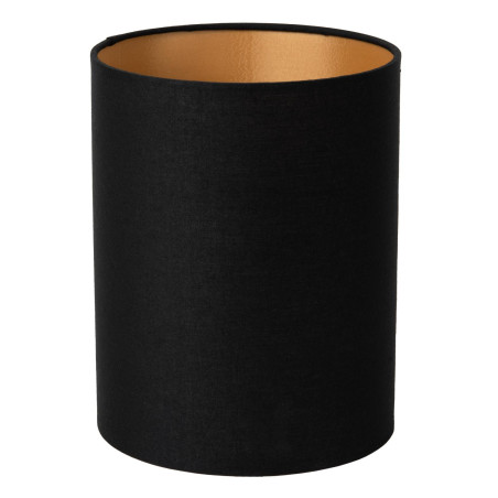 Lucide MAYA BLACK - Abat-jour lampe - Ø 18 cm - Noir