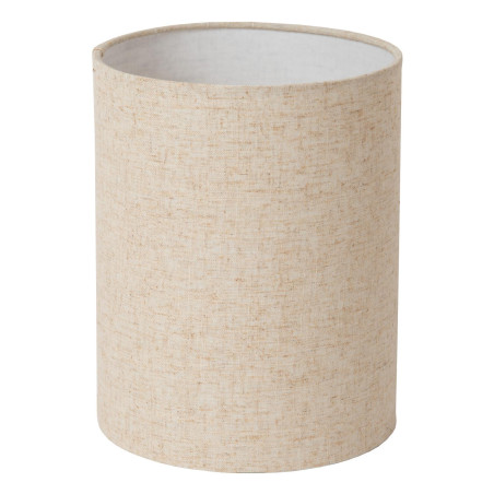 Lucide MAYA BEIGE - Abat-jour lampe - Ø 18 cm - Crème