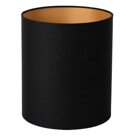 Lucide MAYA BLACK - Abat-jour lampe - Ø 20 cm - Noir