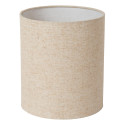 Lucide MAYA BEIGE - Abat-jour lampe - Ø 20 cm - Crème