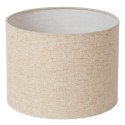 Lucide MAYA BEIGE - Abat-jour lampe - Ø 23 cm - Crème