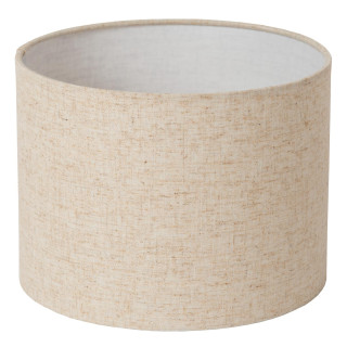 Lucide MAYA BEIGE - Abat-jour lampe - Ø 23 cm - Crème