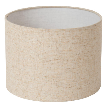 Lucide MAYA BEIGE - Abat-jour lampe - Ø 23 cm - Crème