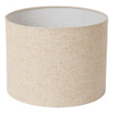 Lucide MAYA BEIGE - Abat-jour lampe - Ø 26 cm - Crème