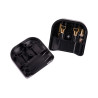 Lucide CONVERTOR PLUG - Prise 3-pin - 8A - Noir
