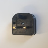 Lucide CONVERTOR PLUG - Prise 3-pin - 8A - Noir