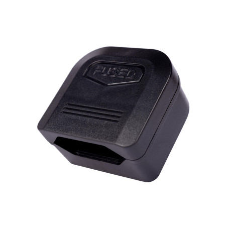 Lucide CONVERTOR PLUG - Prise 3-pin - 8A - Noir