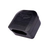 Lucide CONVERTOR PLUG - Prise 3-pin - 8A - Noir