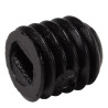 Lucide SCREW - Pièce détachée - Ø 0,6 cm - Noir - Ensemble de 8