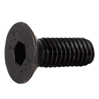 Lucide SCREW - Pièce détachée - Ø 1,2 cm - Noir - Ensemble de 8