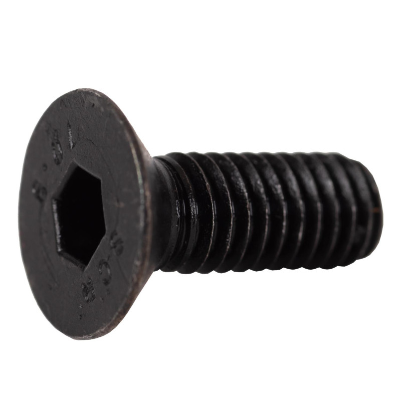 Lucide SCREW - Pièce détachée - Ø 1,2 cm - Noir - Ensemble de 8