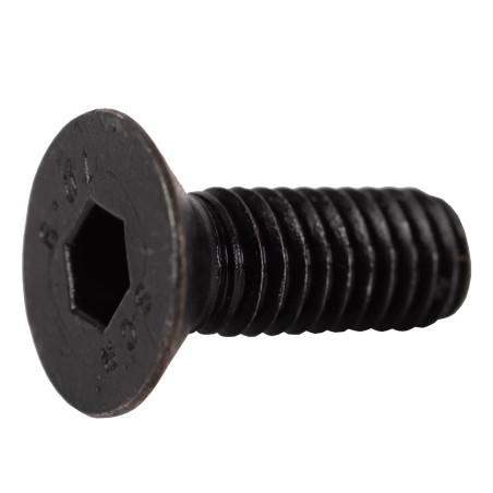 Lucide SCREW - Pièce détachée - Ø 1,2 cm - Noir - Ensemble de 8