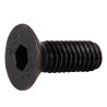 Lucide SCREW - Pièce détachée - Ø 1,2 cm - Noir - Ensemble de 8