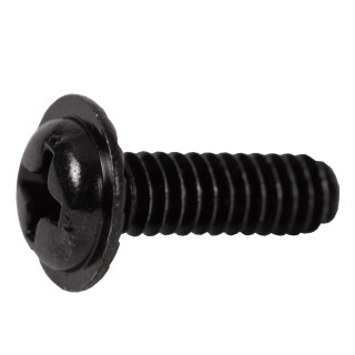 Lucide SCREW - Pièce détachée - Ø 0,8 cm - Noir - Ensemble de 8
