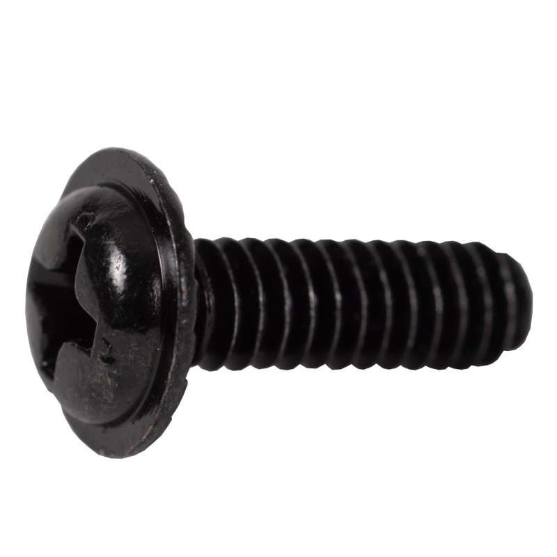 Lucide SCREW - Pièce détachée - Ø 0,8 cm - Noir - Ensemble de 8