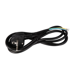 Lucide CABLE WITH PLUG - Câble pour luminaire - Noir