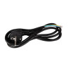 Lucide CABLE WITH PLUG - Câble pour luminaire - Noir